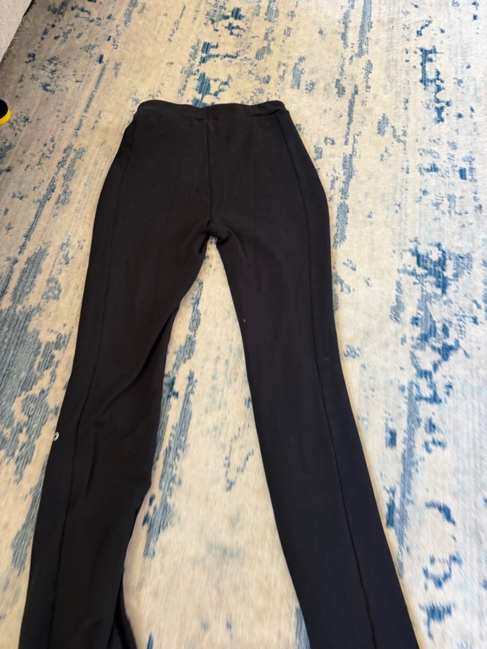 ALO Yoga Black Boot-Cut Flare Pants - Picture 6 of 13